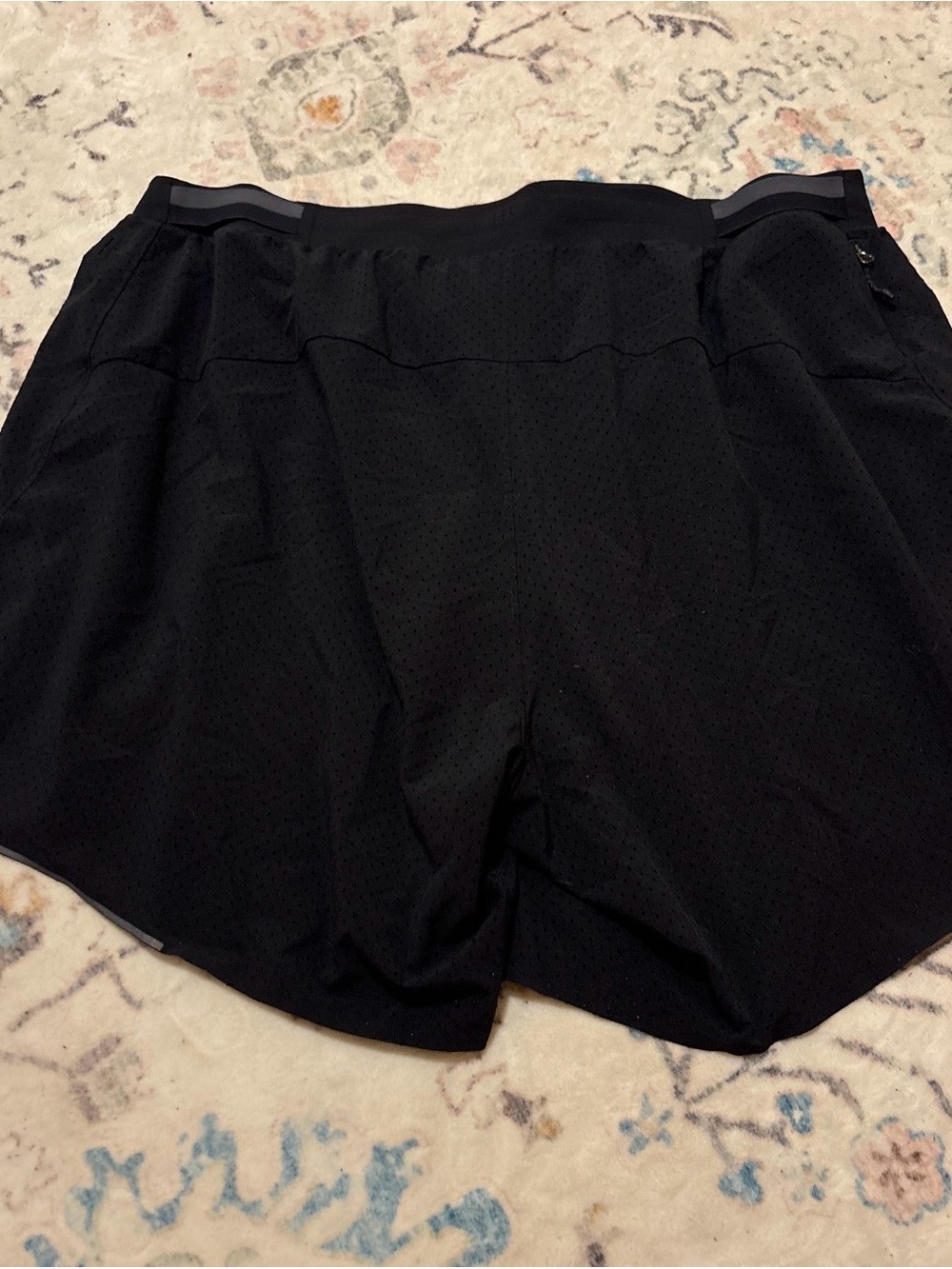 Lululemon Black Men’s Athletic Shorts. Size XL Like New!